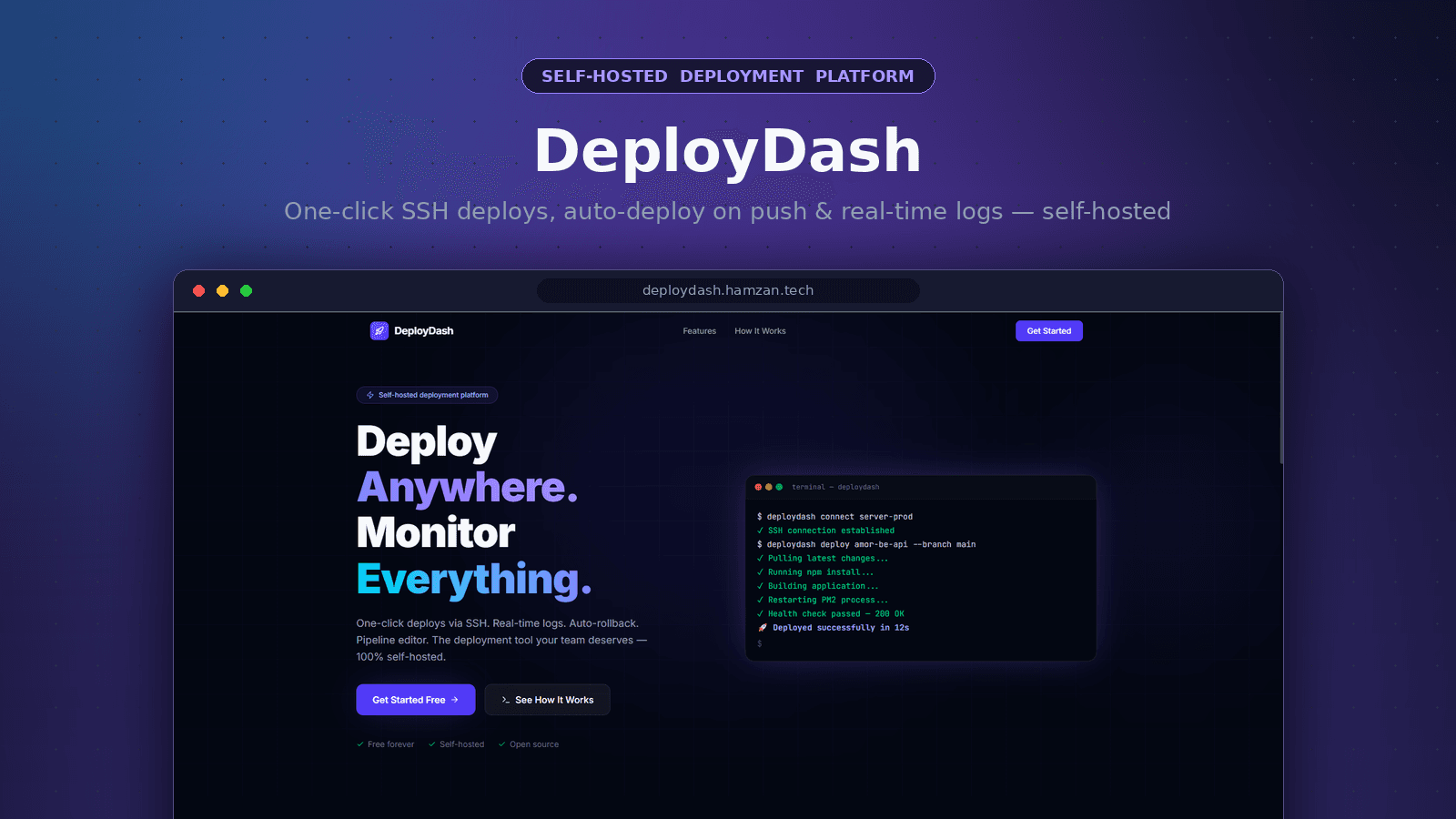 Deploydash